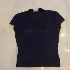 Authentic DKNY Classic Black Shirt